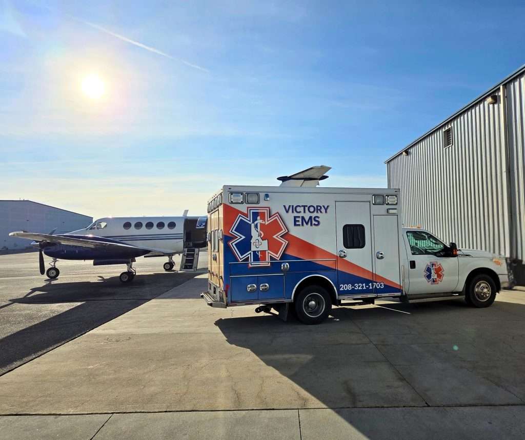 Air transport significantly reduces travel time, making it ideal for critically ill or injured patients who need rapid intervention.